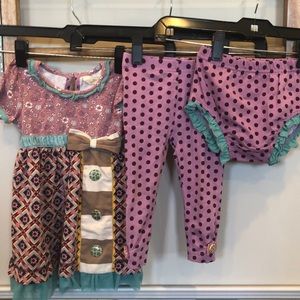 3 piece Matilda Jane 12-18 months